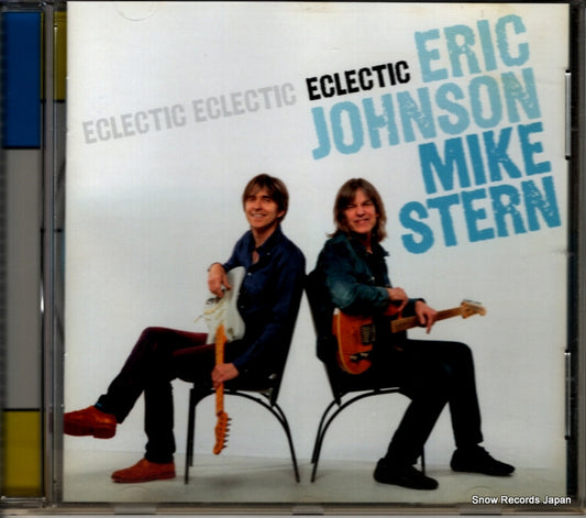 JOHNSON, ERIC, AND MIKE STERN eclectic HUI-35768-02