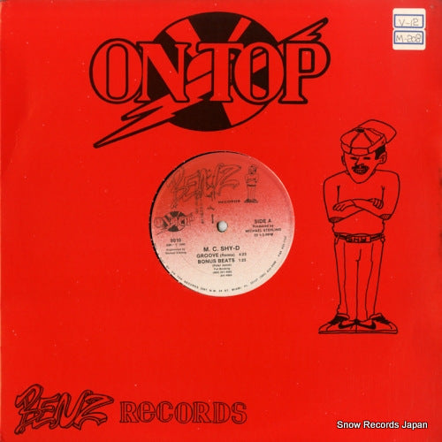 M.C. SHY-D groove OT-8010