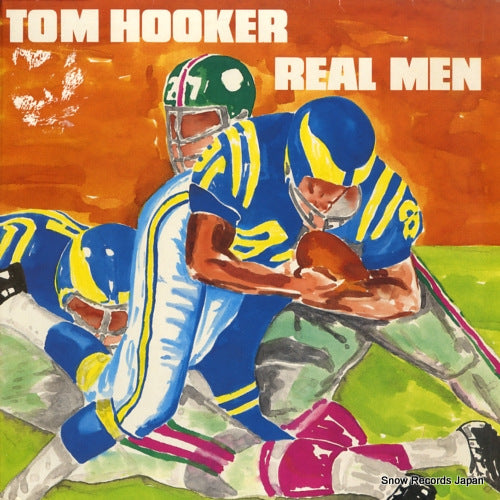 HOOKER, TOM real men MKX1268003