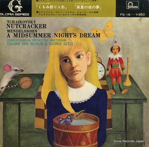 BEINUM, EDUARD VAN tchaikovsky; nutcracker / mendelssohn; a midsummer night's dream FG-16