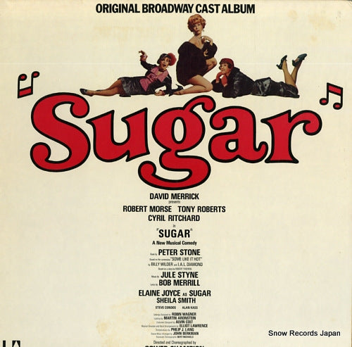 V/A sugar(original broadway cast album) UAS-9905