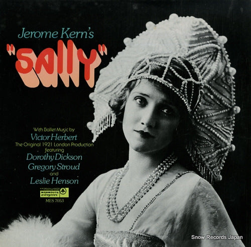 KERN, JEROME jerome kern's sally MES7053