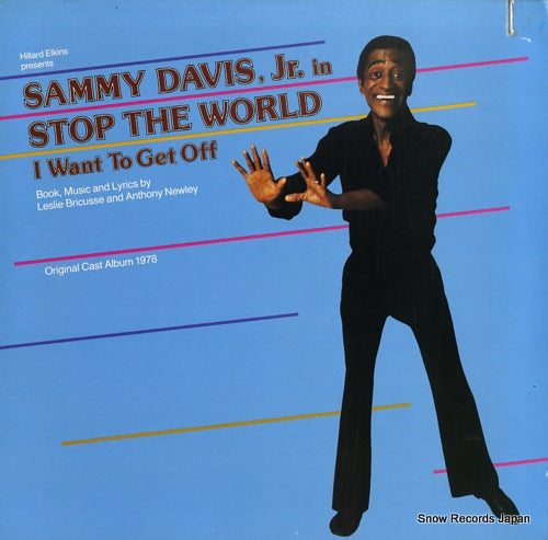 DAVIS, SAMMY, JR. stop the world i want to get off HS3214