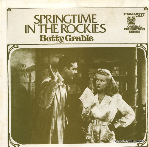 GRABLE, BETTY springtime in the rockies TITANIA507