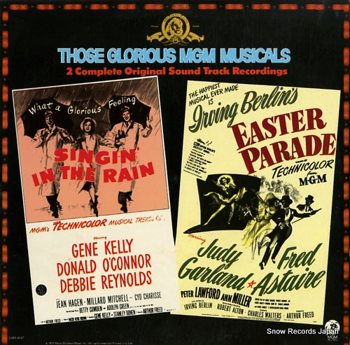 V/A singin' in the rain / easter parade 2-SES-40-ST