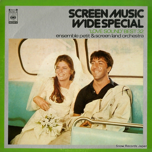 ENSEMBLE PETIT AND SCREEN LAND ORCHESTRA screen music wide special love sound best32 SOLT49