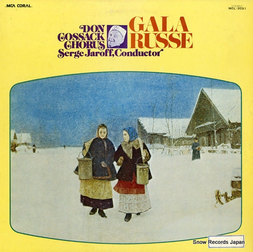 JAROFF, SERGE gala russe MCL-3021