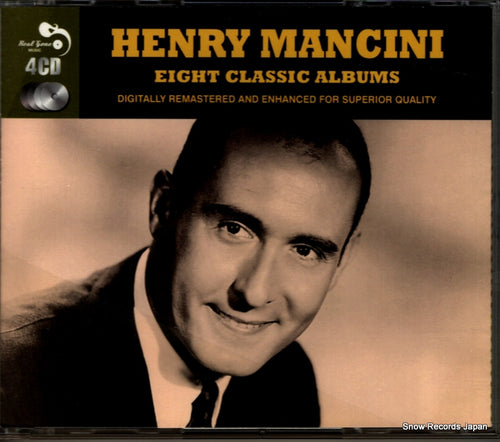MANCINI, HENRY eight classic albums RGMCD097