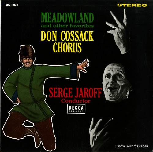 JAROFF, SERGE don cossack chorus SDL-10138