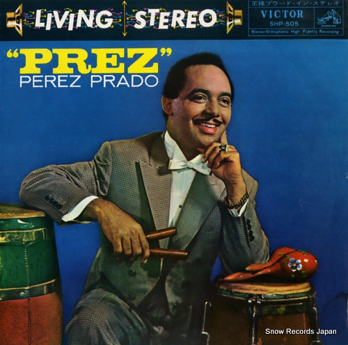 PRADO, PEREZ prez SHP-505