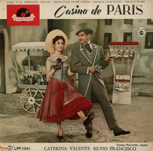VALENTE, CATERINA / SILVIO FRANCESCO casino de paris LPP-1041