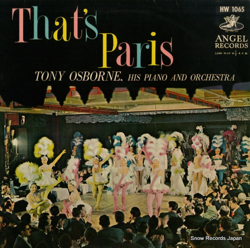 OSBORNE, TONY that's paris HW1065