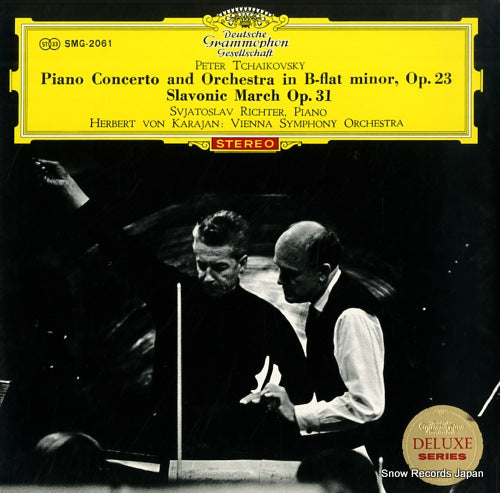 KARAJAN, HERBERT VON tchaikovsky; piano concerto and orchestra no.1 in b- flat minor, op.23 SMG-2061