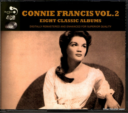 FRANCIS, CONNIE eight classic albums vol.2 RGMCD057