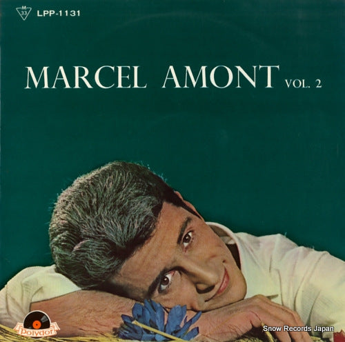 AMONT, MARCEL marcel amont vol.2 LPP-1131