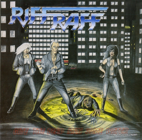 RIFF RAFF give the dead man some water WISH1