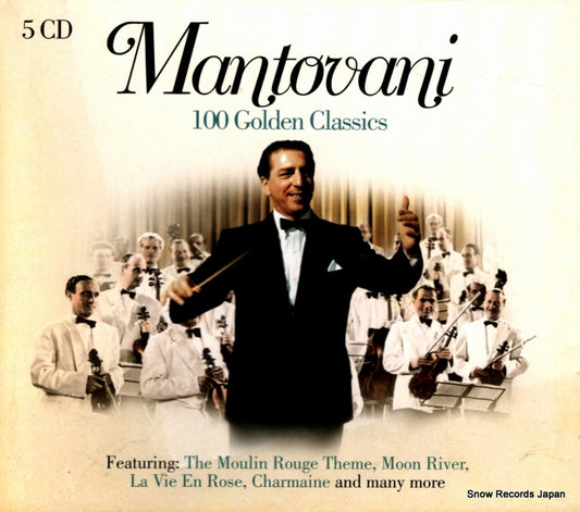 MANTOVANI 100 golden classics SPECSIG2046
