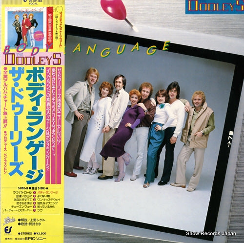 DOOLEYS, THE body language 25.3P-184