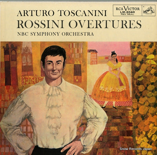 TOSCANINI, ARTURO rossini overture LM2040
