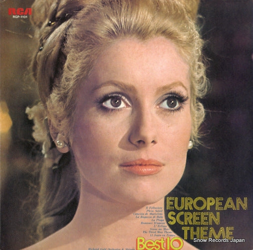 GOLD, RICHARD european screen theme best 10 RGP-1101