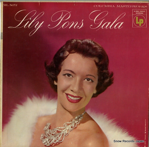 PONS, LILY gala ML5073