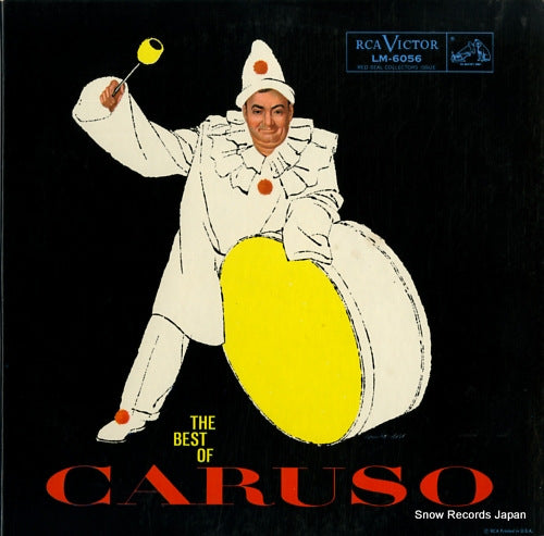 CARUSO, ENRICO the best of caruso LM6056(2)