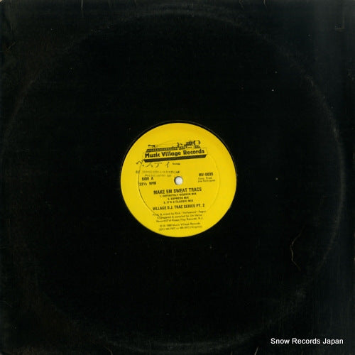 PAGAN, RICK "HOLLYWOOD" make em sweat tracs MV-0035