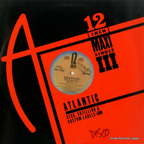 SHANNON prove me right 0-86775