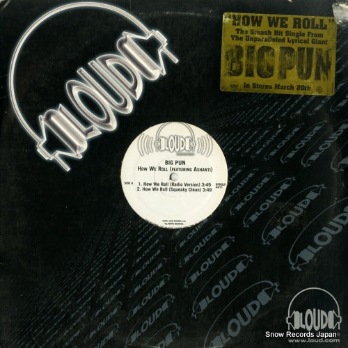 BIG PUN how we roll RPROLP4471