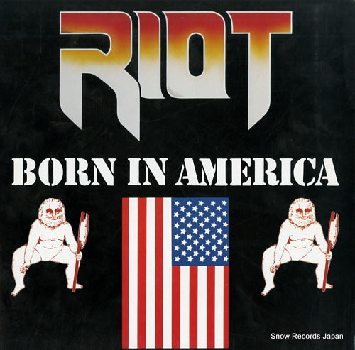 RIOT born in america QUS1008