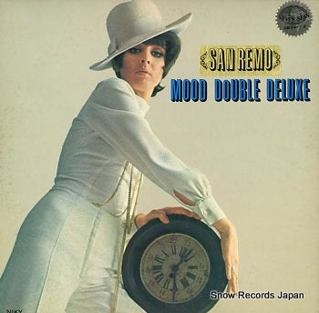 LEFEVRE, RAYMOND san remo mood double deluxe GW241-2