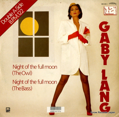LANG, GABY night of the full moon 880395-1