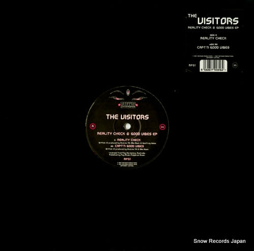 VISITORS, THE reality check & good vibes ep MP31