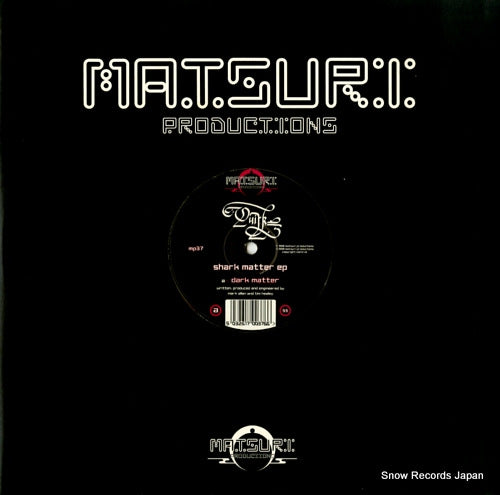 QUIRK shark matter ep MP37