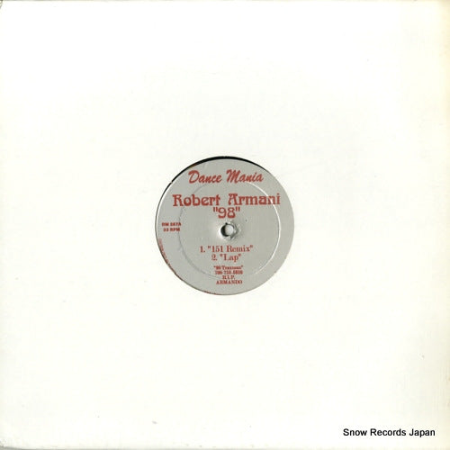 ARMANI, ROBERT 98 DM267