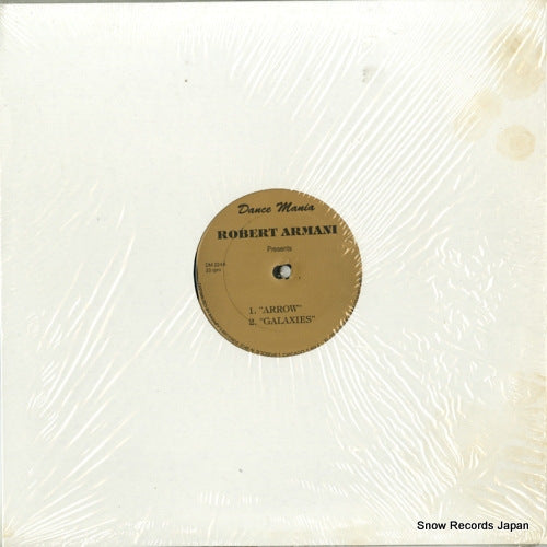 ARMANI, ROBERT arrow DM224