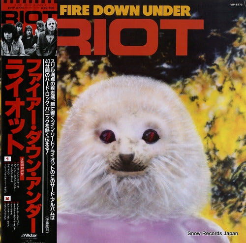RIOT fire down under VIP-6773
