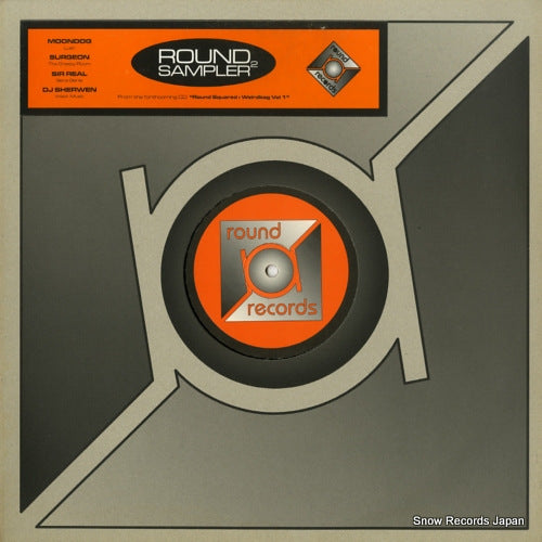 V/A round sampler 2 SARR005
