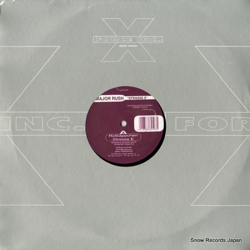 MAJOR RUSH strasse e FIM193