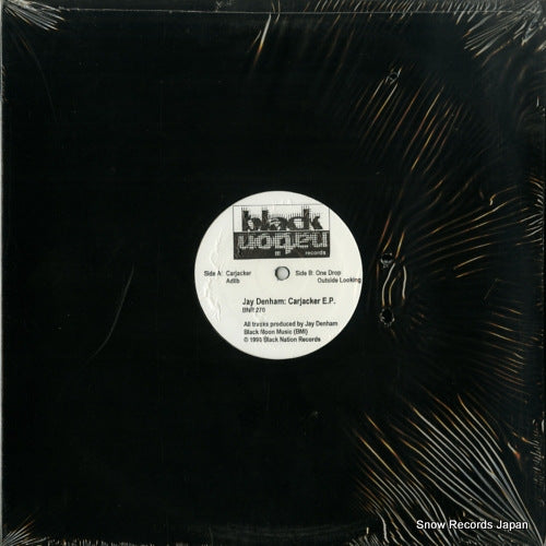 DENHAM, JAY carjacker e.p. BNR270