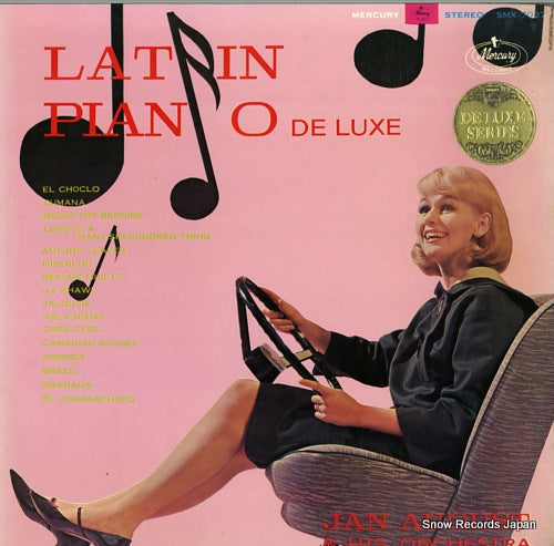 AUGUST, JAN latin piano de luxe SMX-7027