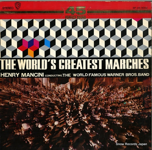 MANCINI, HENRY the world's greatest marches BP459002