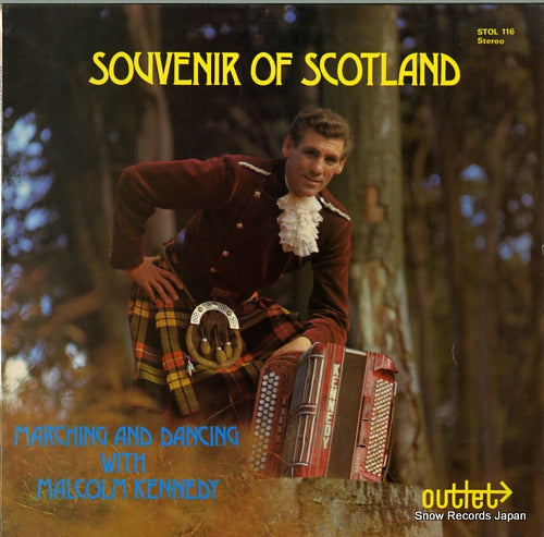 KENNEDY, MALCOM souvenir of scotland marching and dancing with malcom kennedy STOL116