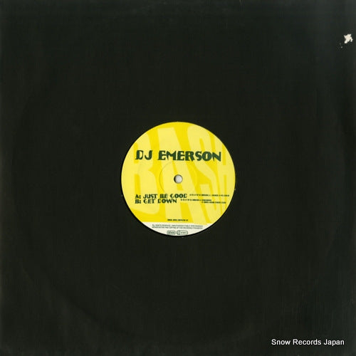 DJ EMERSON just be good BASH006