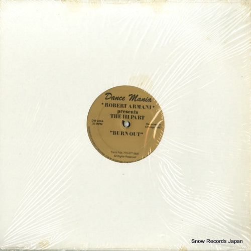 ARMANI, ROBERT the iii part DM246