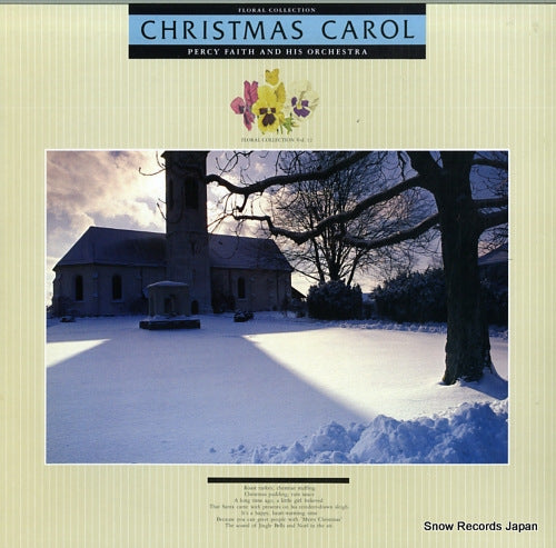 FAITH, PERCY, AND HIS ORCHESTRA christmas carol 25AP2632