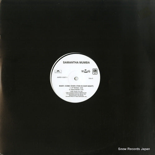 MUMBA, SAMANTHA baby, come over (this is our night) AMRR-10357-1