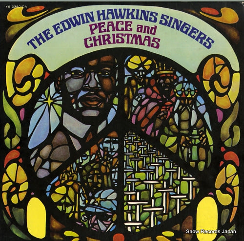 EDWIN HAWKINS SINGERS, THE peace and christmas YS-2380-DA