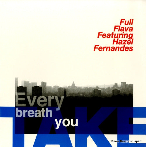 FULL FLAVA every breath you take 12DOME768