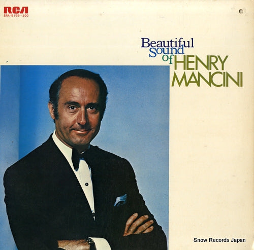 MANCINI, HENRY beautiful sound of henry mancini SRA-9199